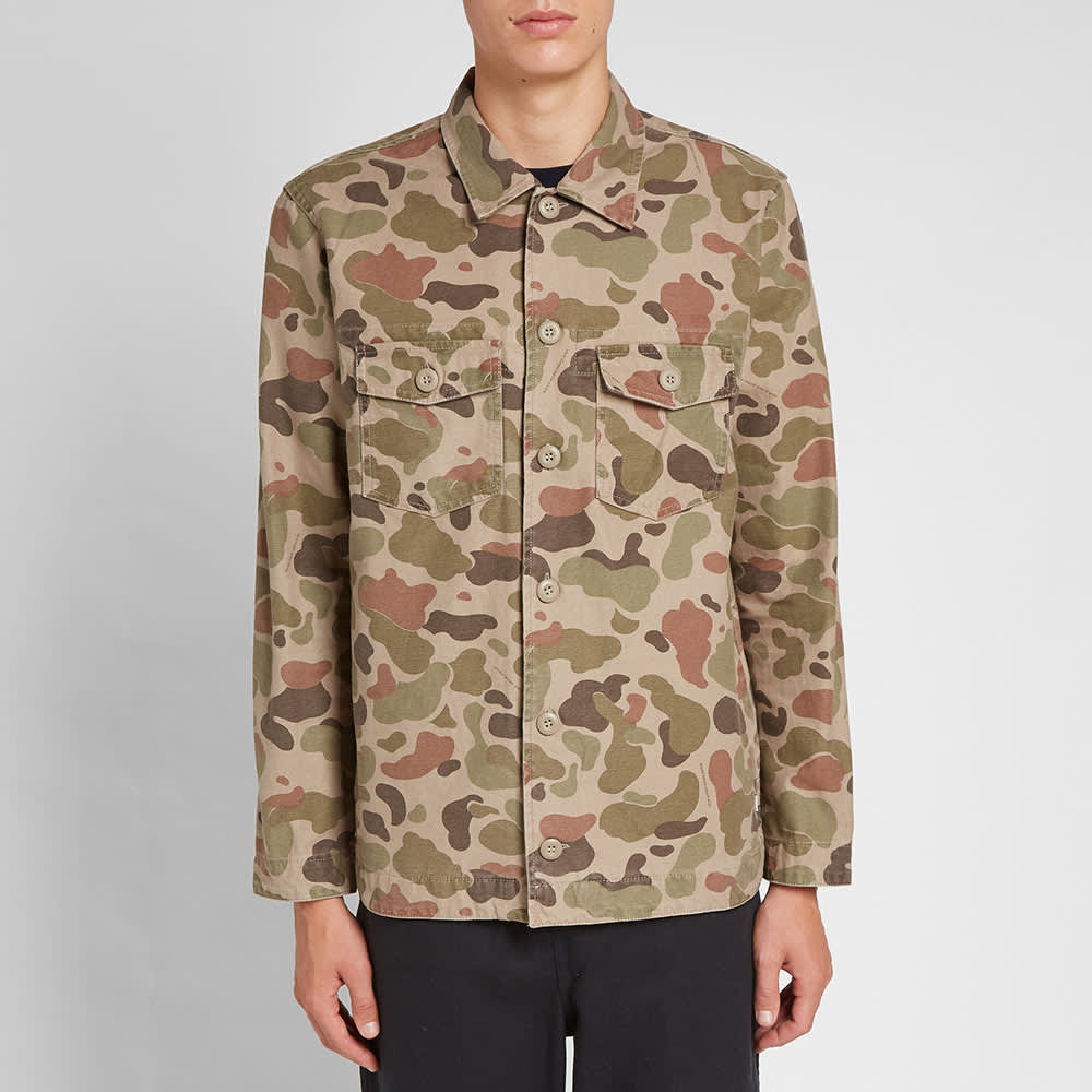 wood wood overshirt