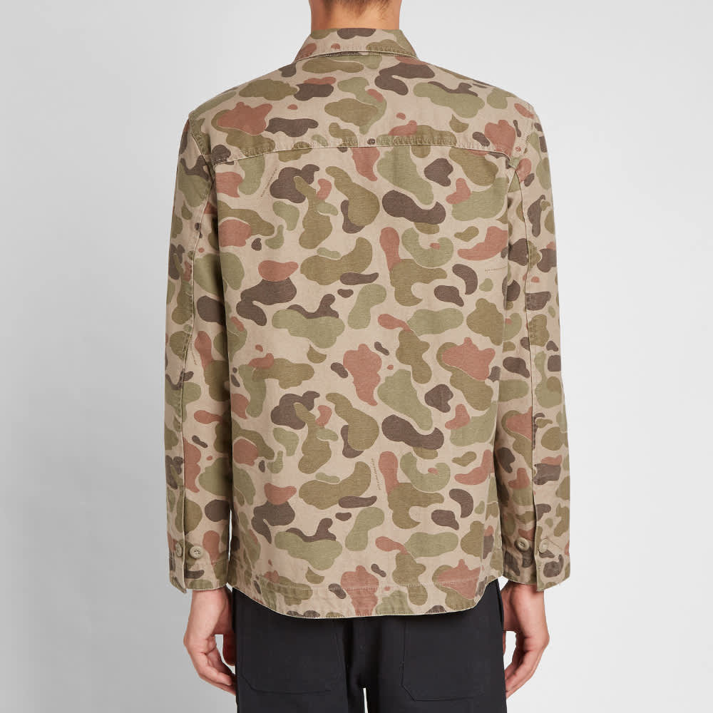wood wood overshirt