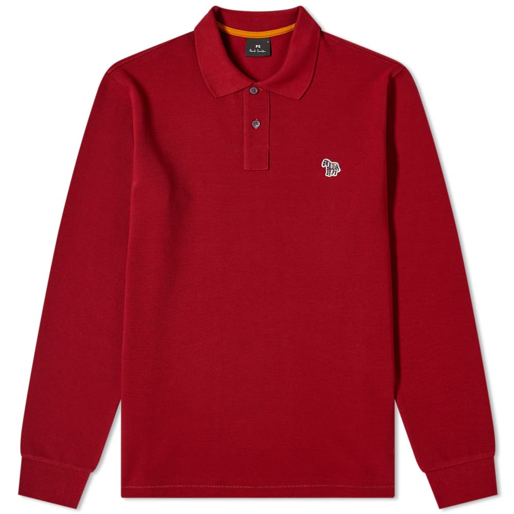 paul smith long sleeve polo large