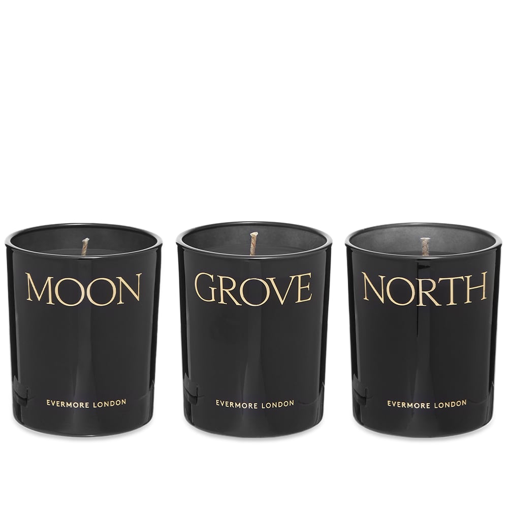Evermore London Nightfall Candle Gift Set 145G X 3 END. (UK)