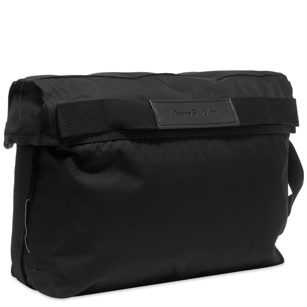 Acne Studios Large Messenger Bag Black END. (Global)