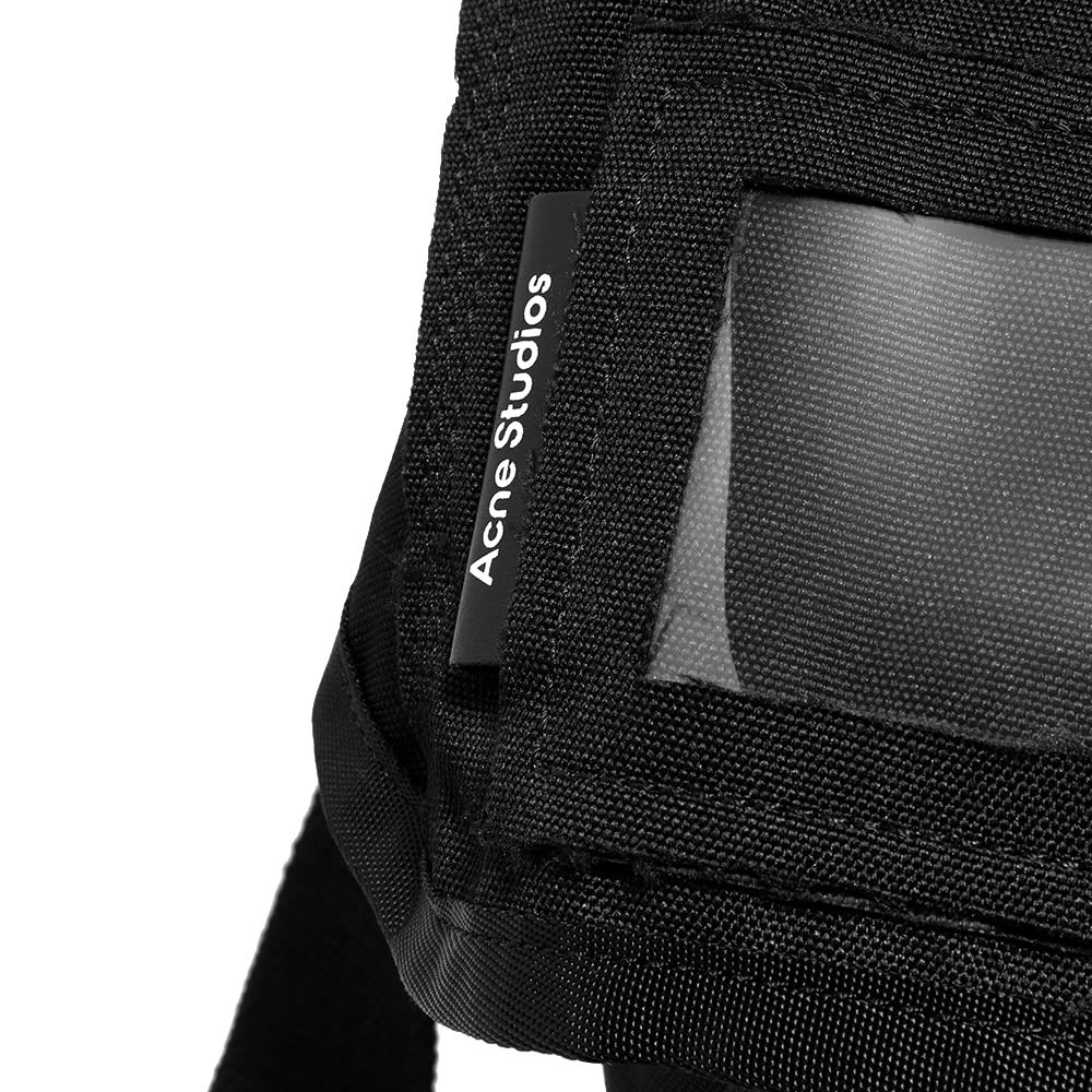 Acne Studios Large Messenger Bag Black END.