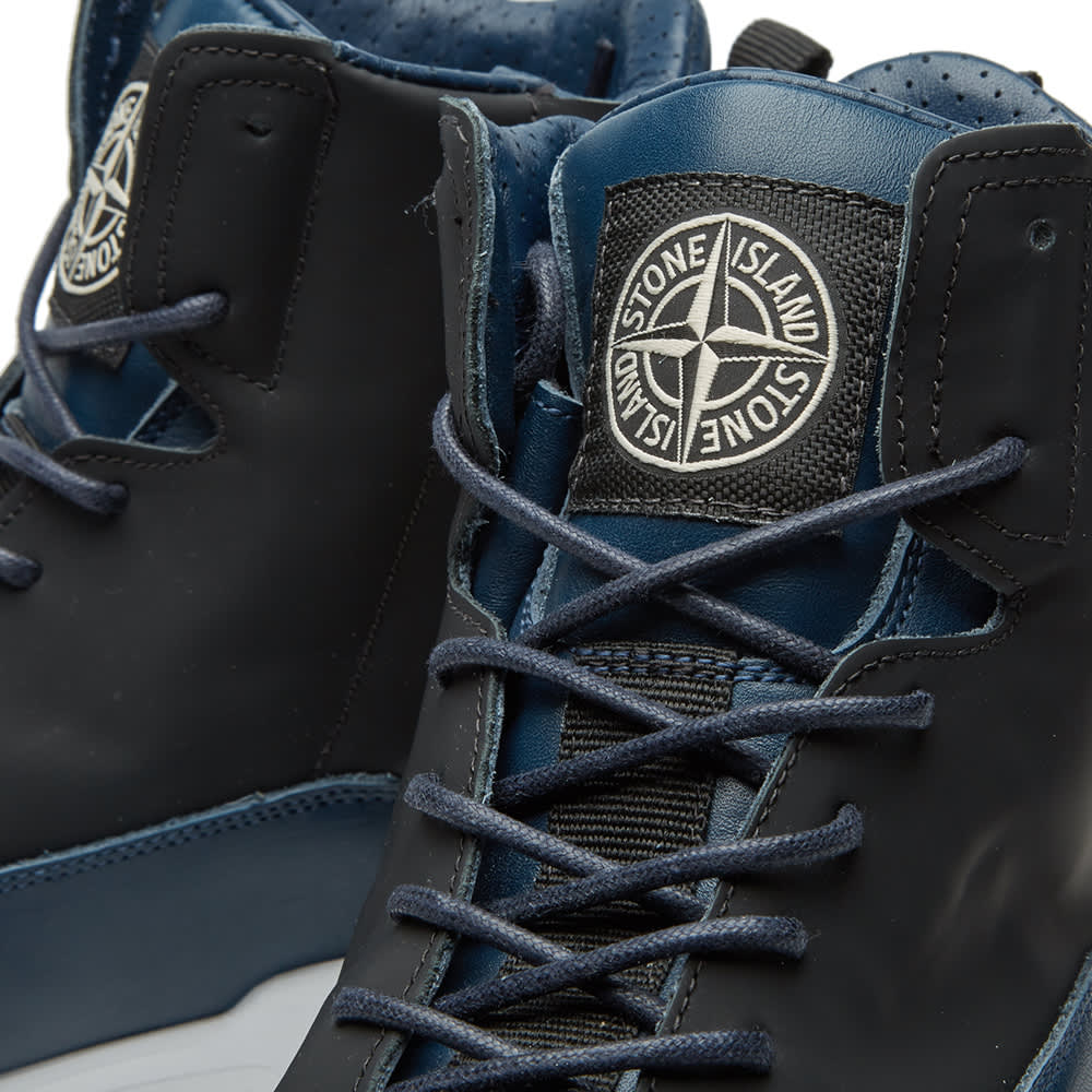 Stone Island x Diemme Combat Boot Navy END. (US)