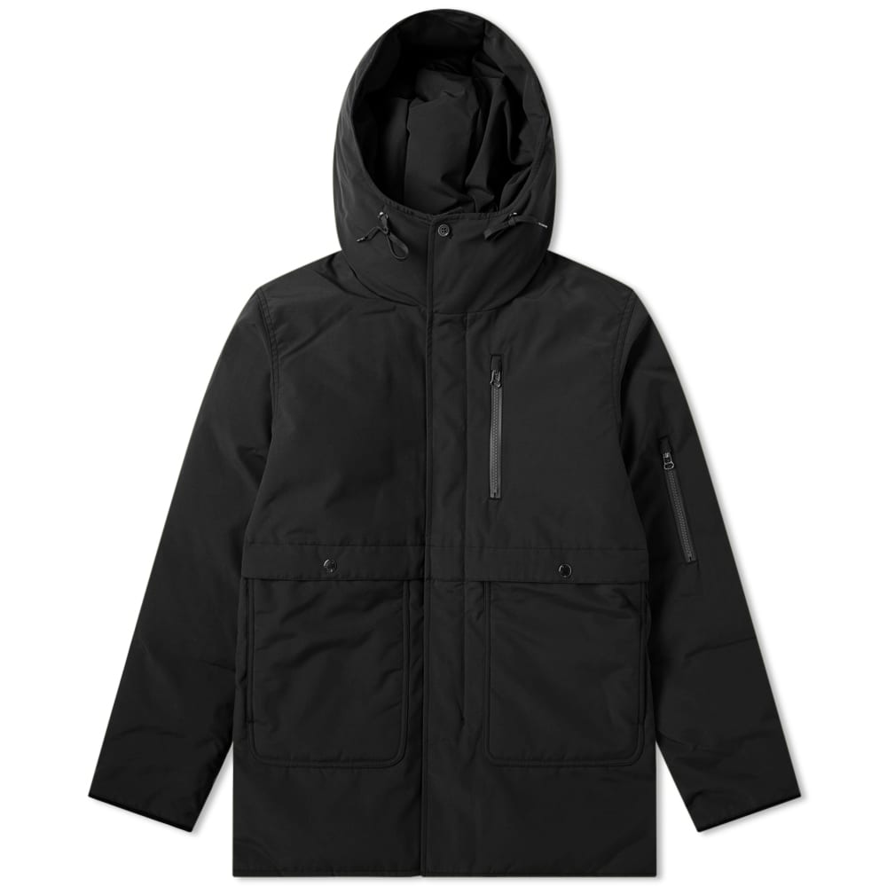 Nanamica Down Coat Black | END.