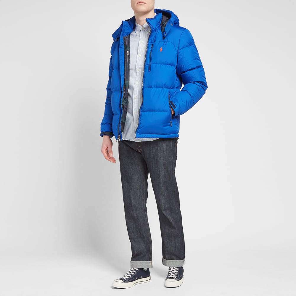 polo el cap jacket