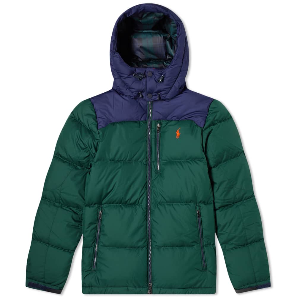 polo el cap jacket