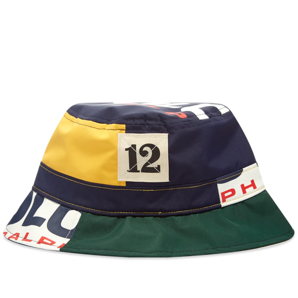 Polo Ralph Lauren Sport Multi Logo Bucket Hat Multi END. (DE)