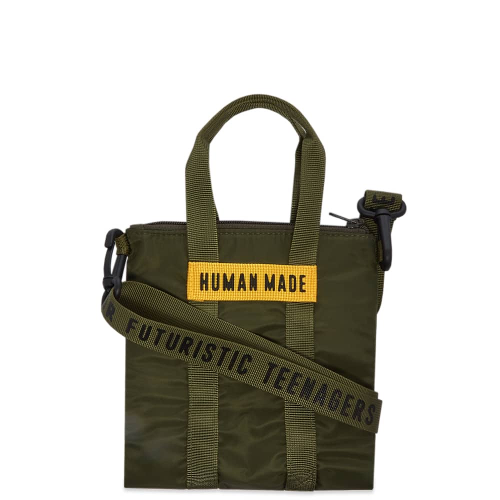 Human Made Shoulder Mini Helmet Bag Olive Drab END. (SG)