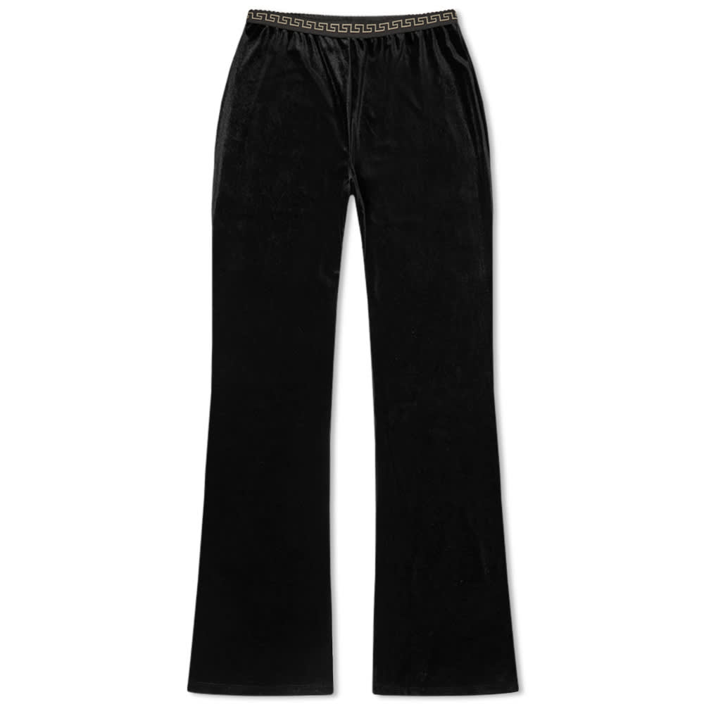 Versace Flare Trouser Black | END.