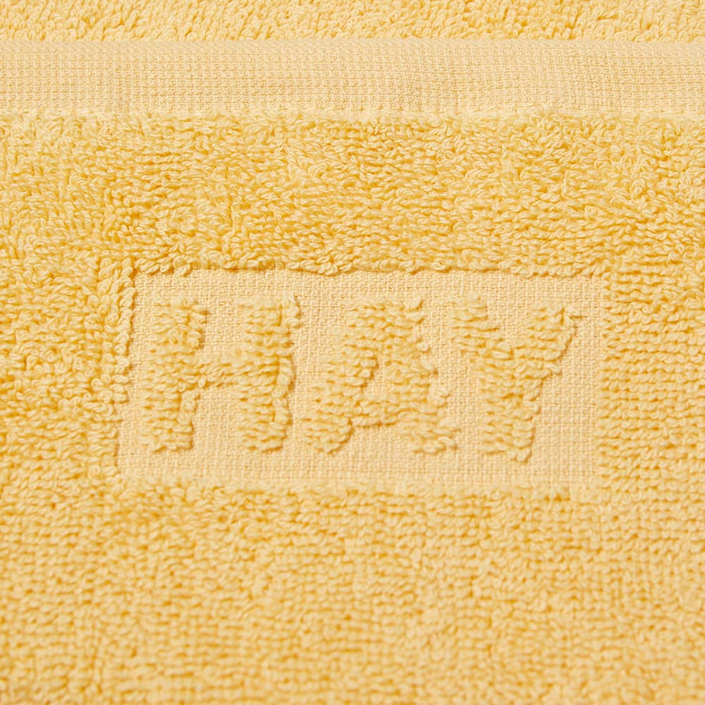 HAY Mono Wash Cloth Yellow END. (HK)