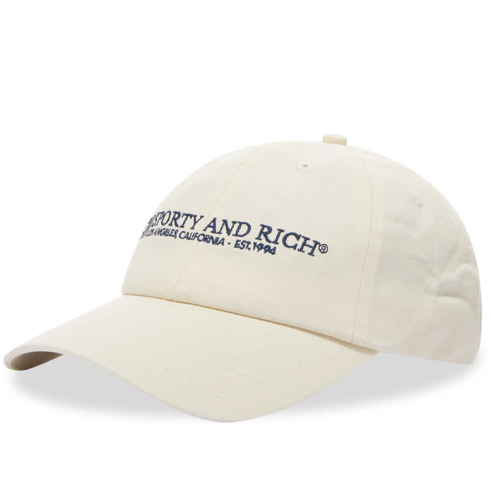 Sporty & Rich 94 Hat Cream & Navy END. (RU)