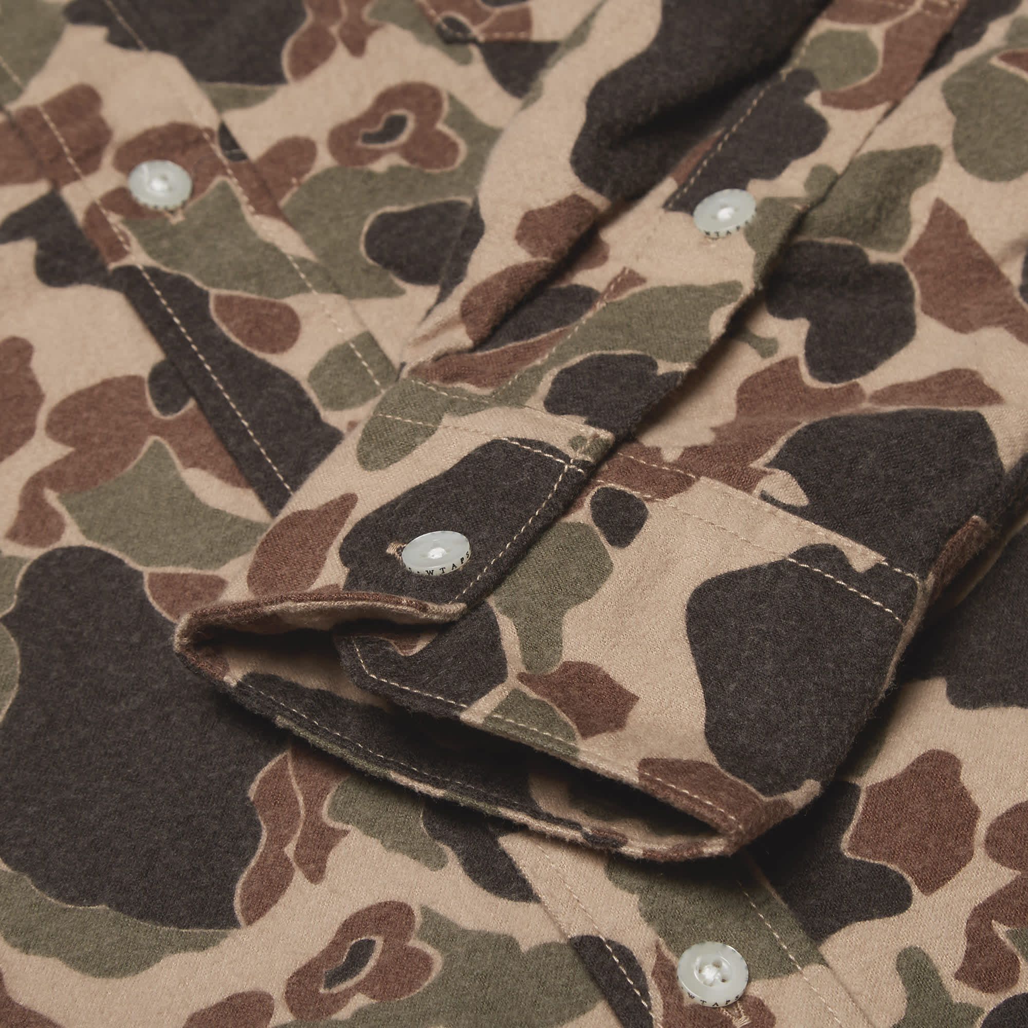 WTAPS Duck Hunter Shirt Camouflage END. (UK)