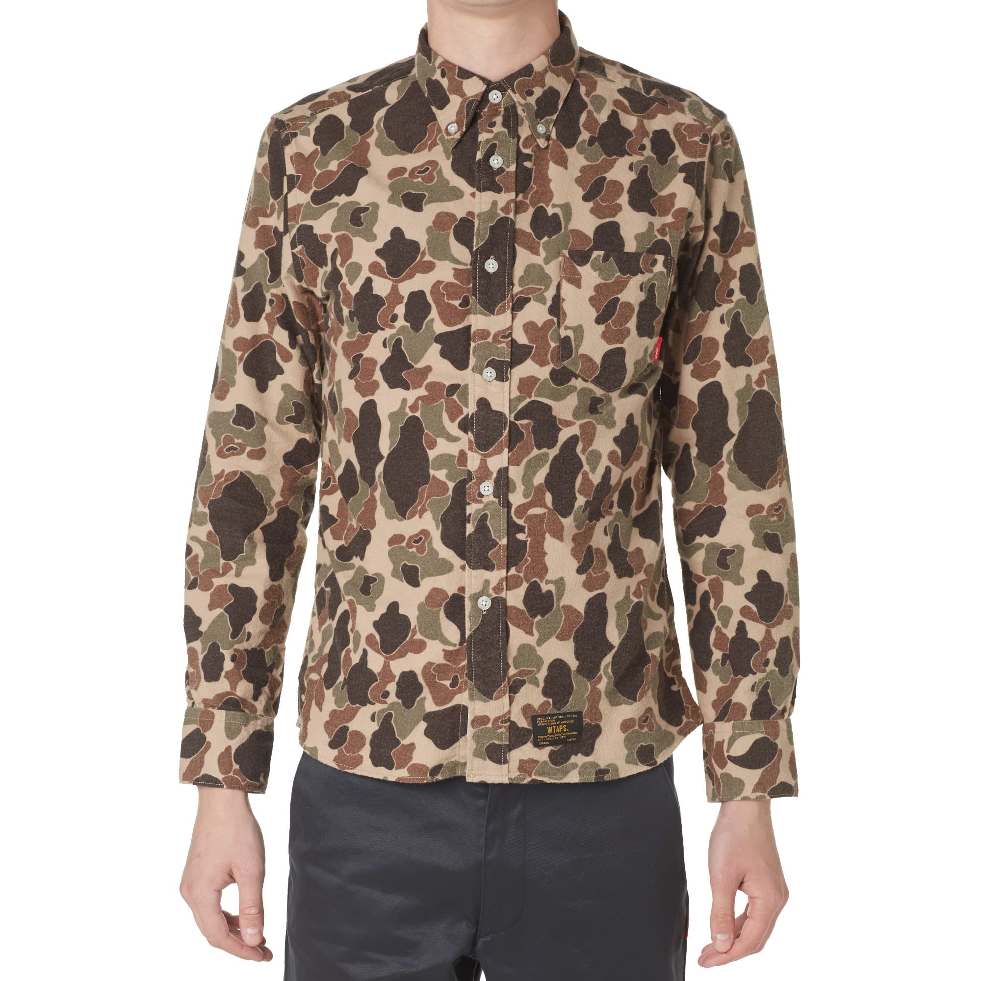 WTAPS Duck Hunter Shirt Camouflage END. (UK)