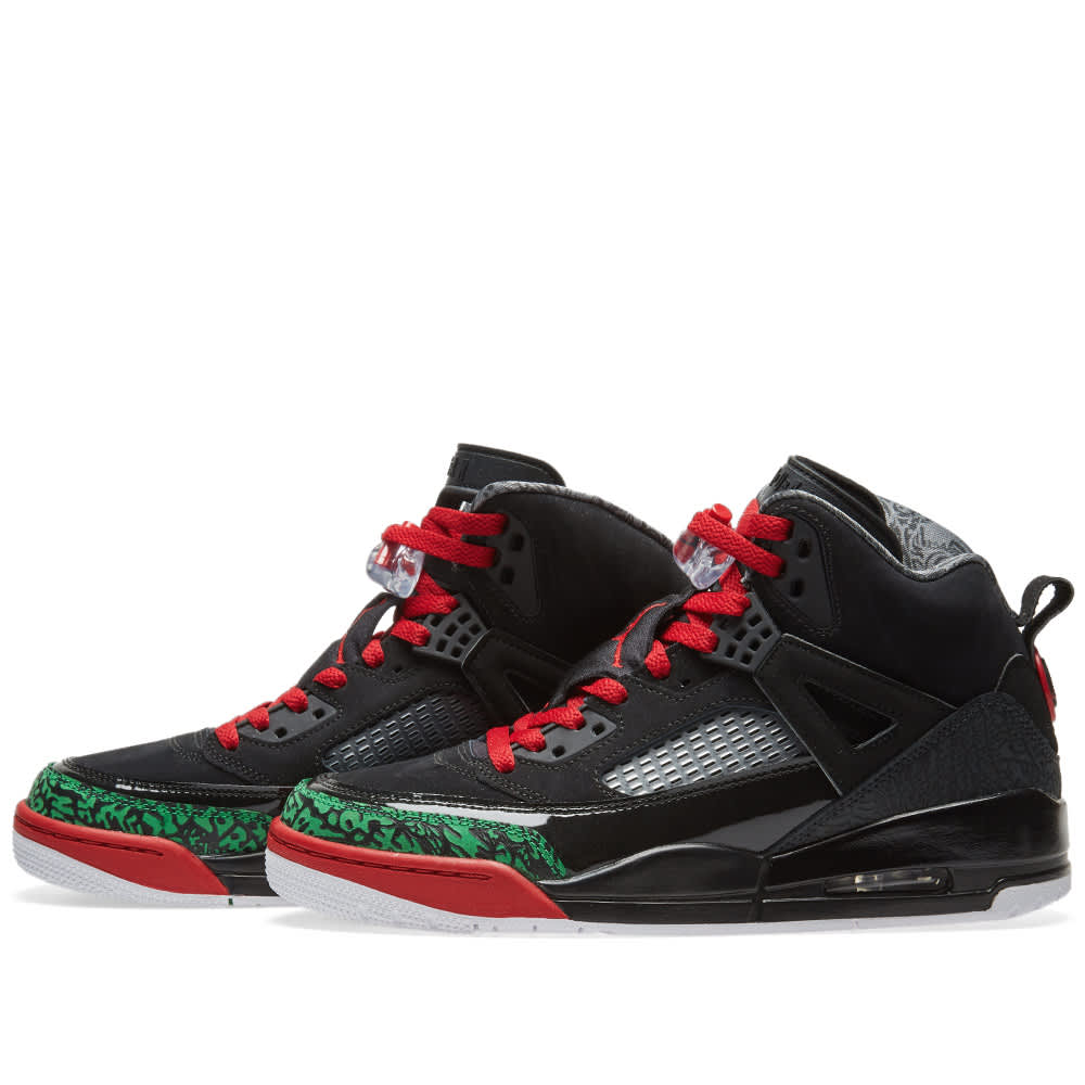 jordan spizike red