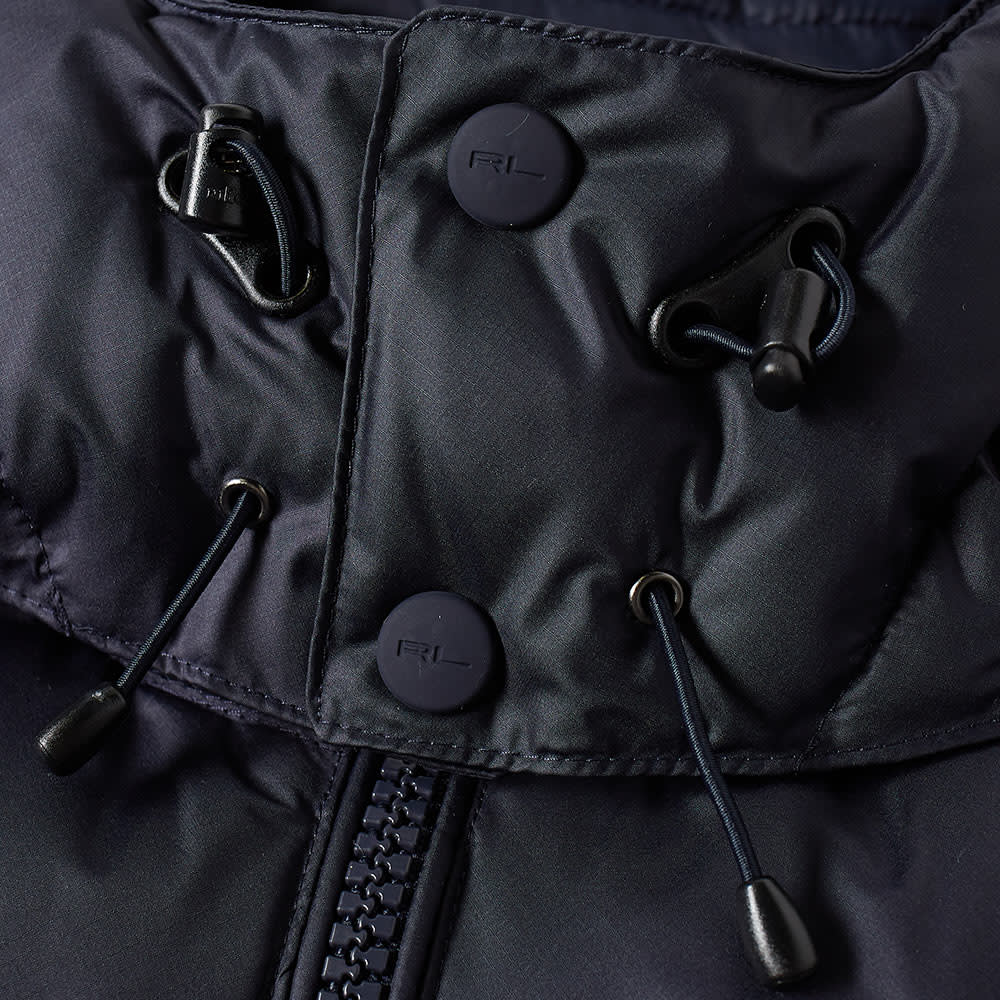 polo el cap jacket