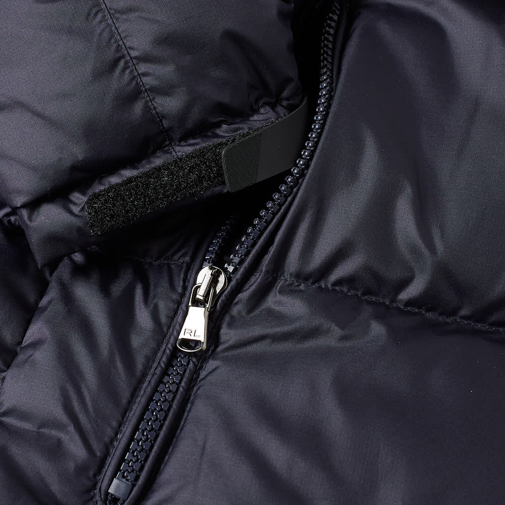 polo el cap jacket