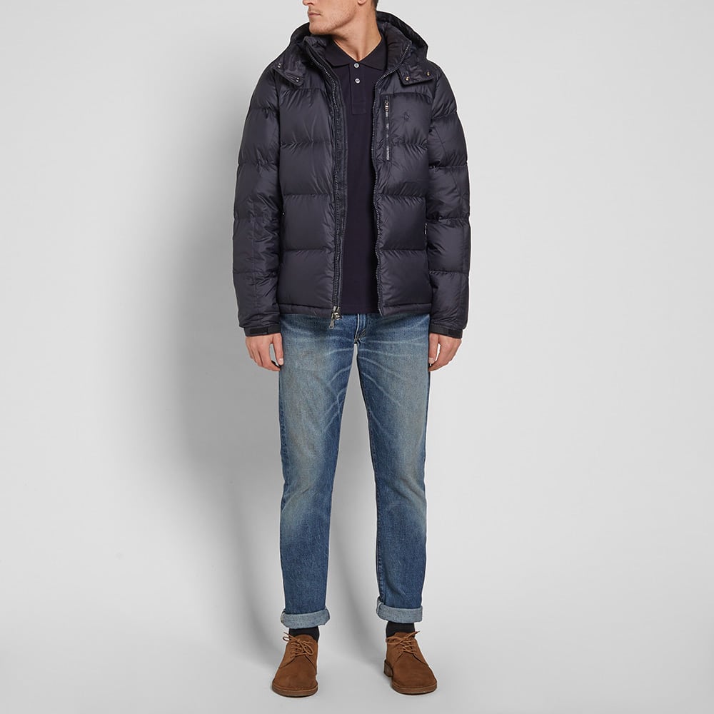 polo el cap jacket