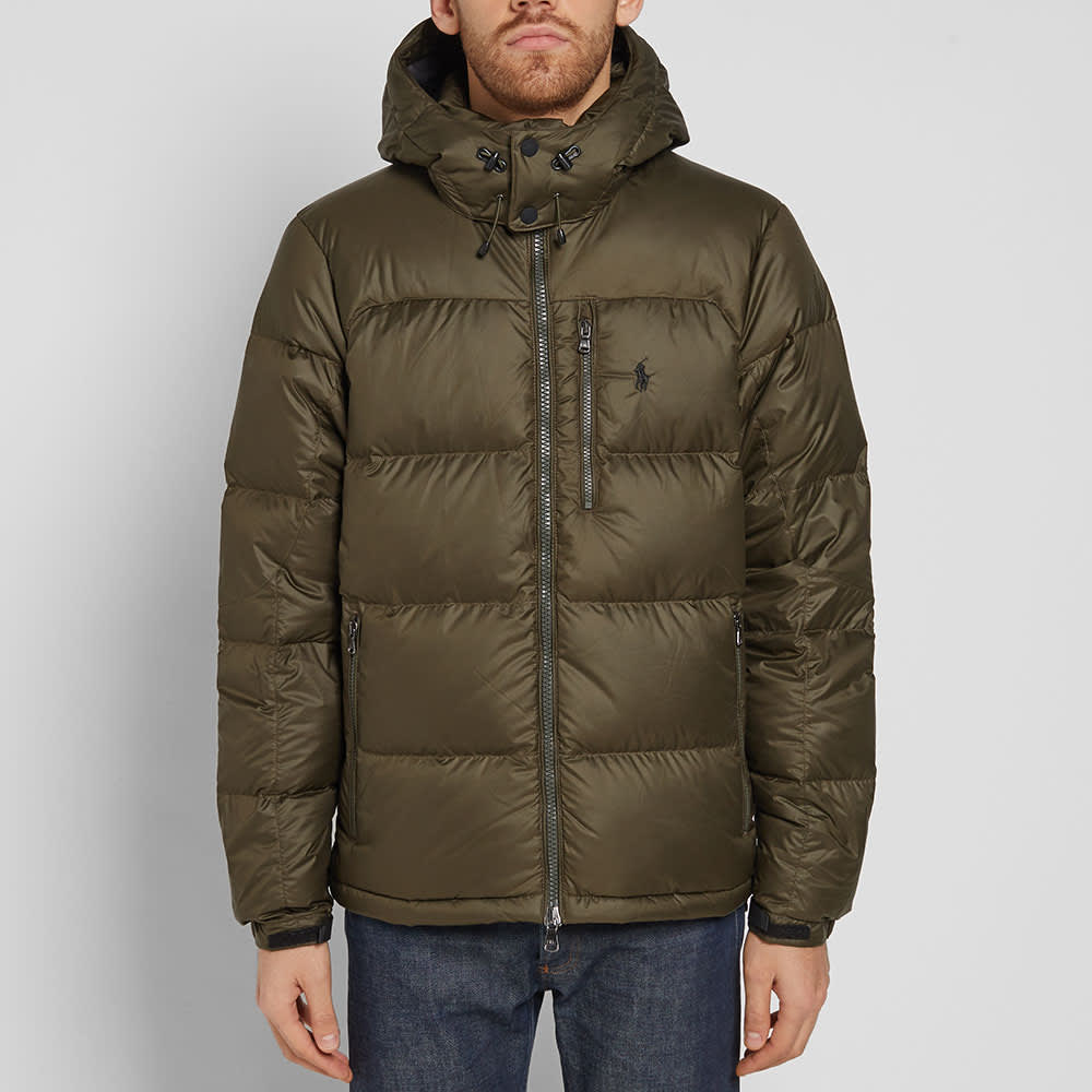 polo el cap jacket