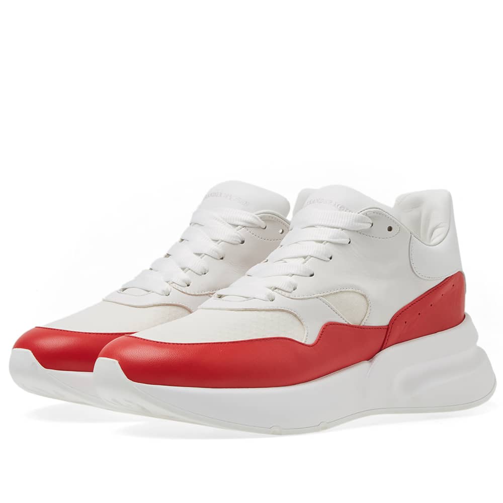 alexander mcqueen oversized runner sale