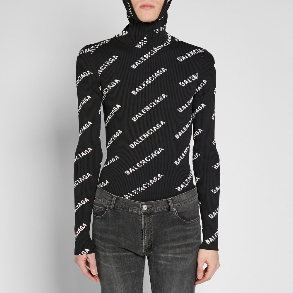 Balenciaga all over logo Outlet