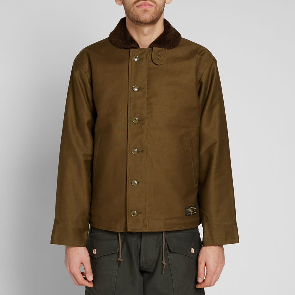 Uniform Experiment Military BOA Jacket Khaki END. (US)
