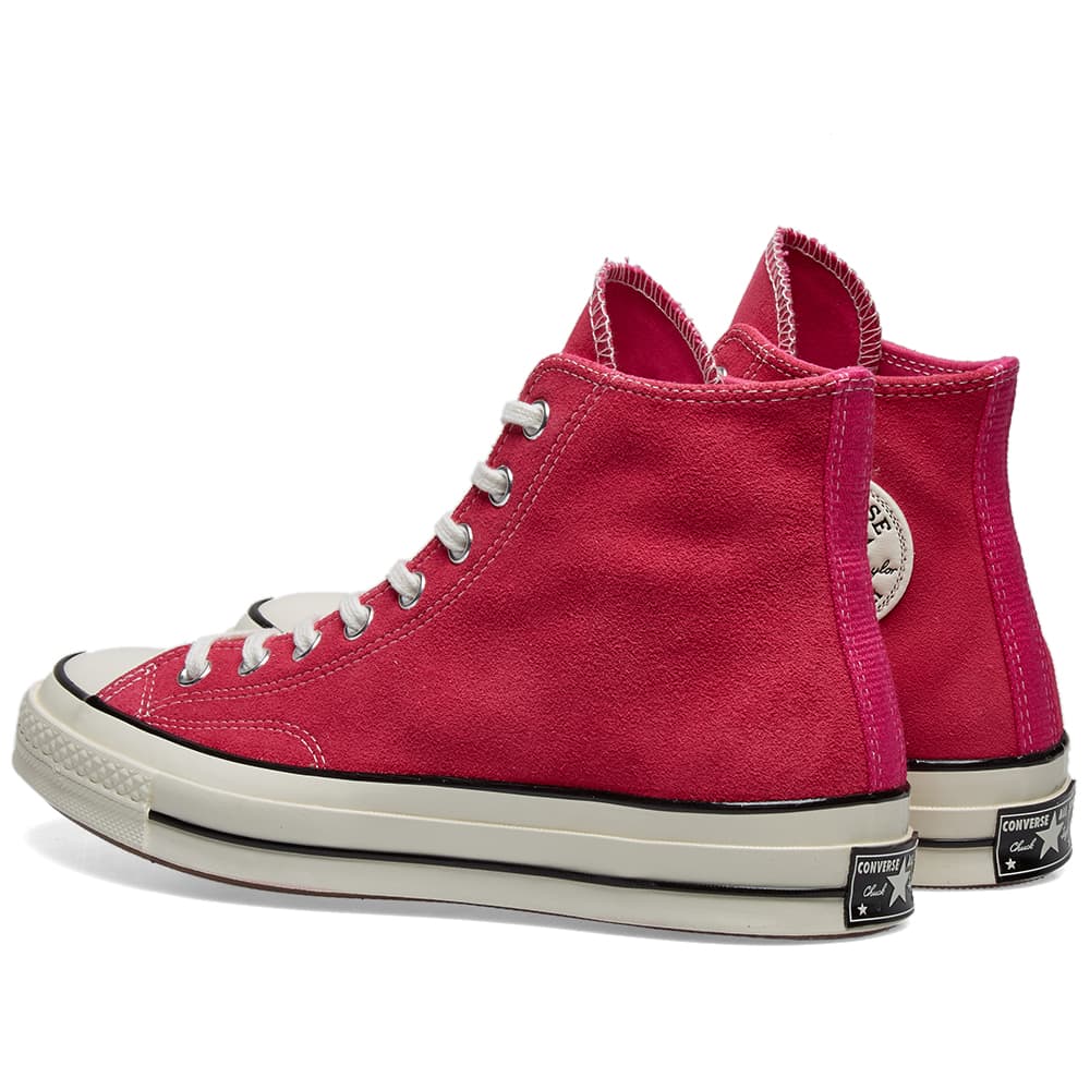 pink suede converse