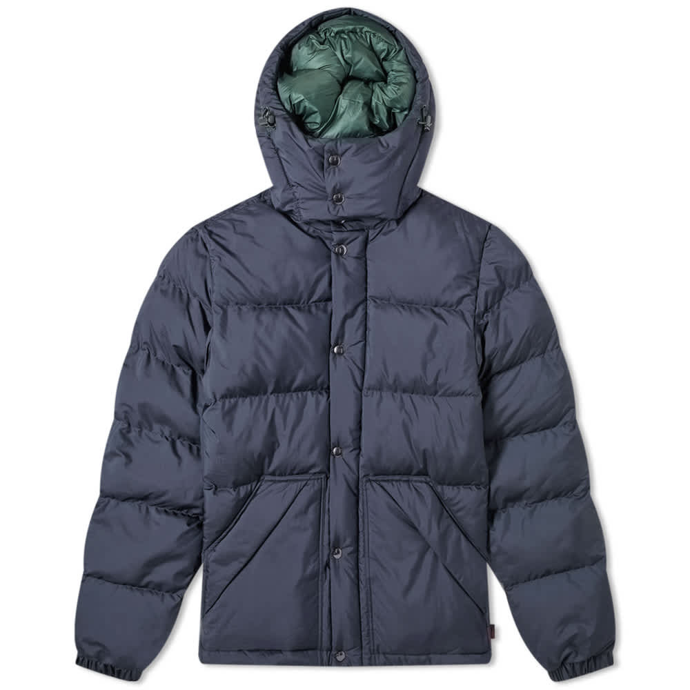 Woolrich Sierra Supreme Jacket Melton Blue END. (UK)
