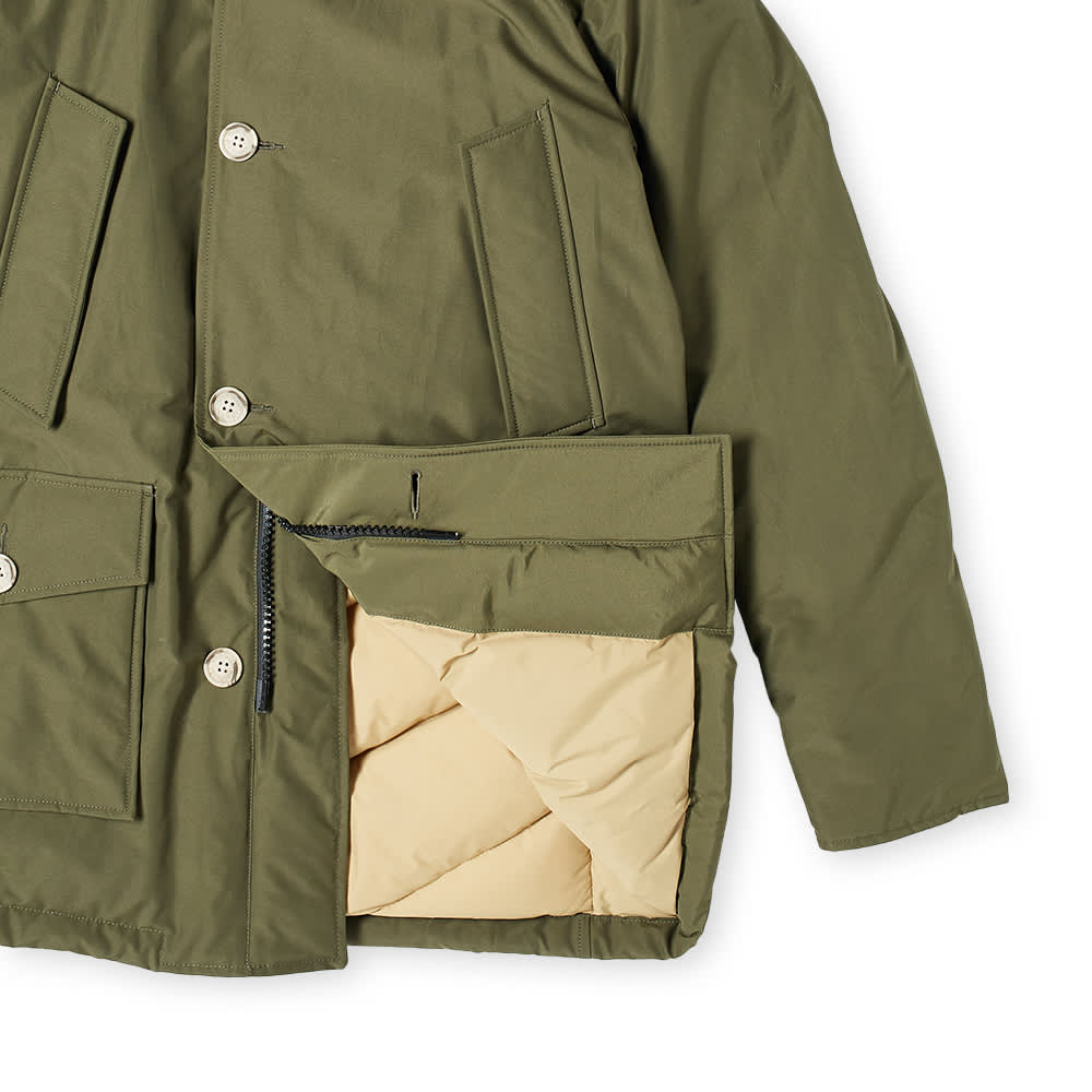 woolrich arctic parka green
