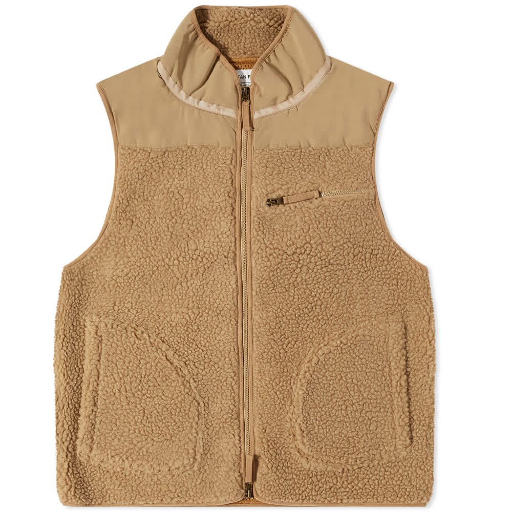 Stan Ray Fleece Layer Vest Khaki END. (HK)