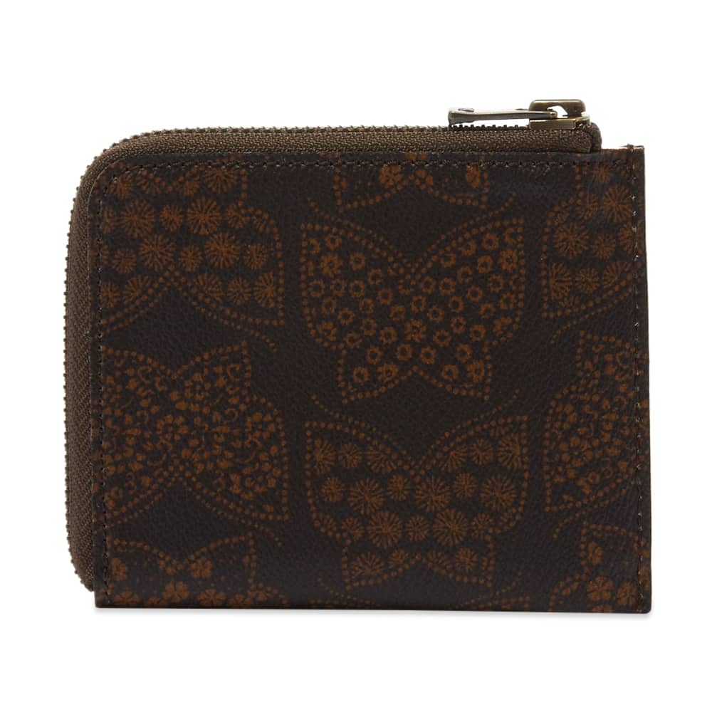 Needles Papillion Butterfly PVC Wallet Brown END. (NL)