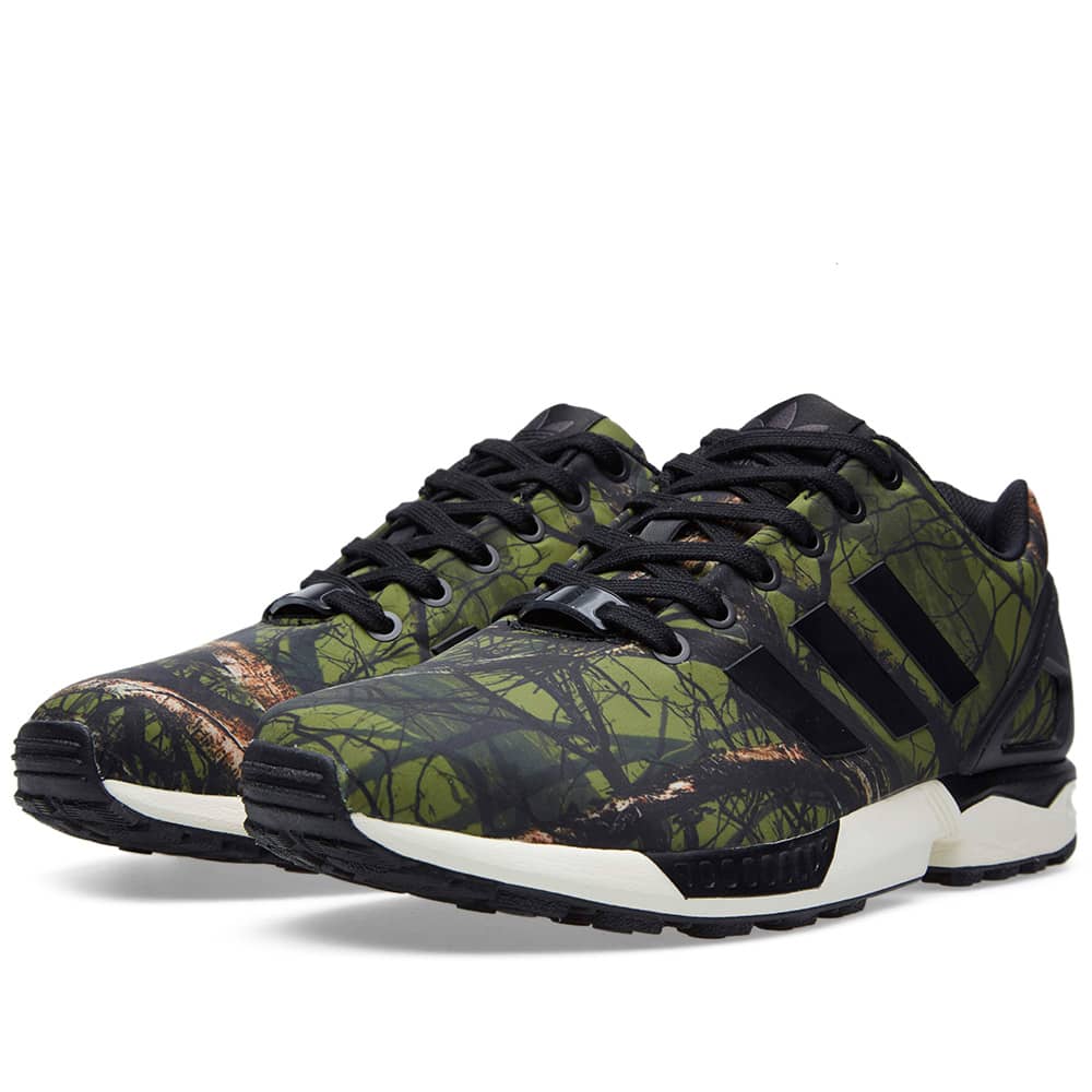 adidas zx flux green