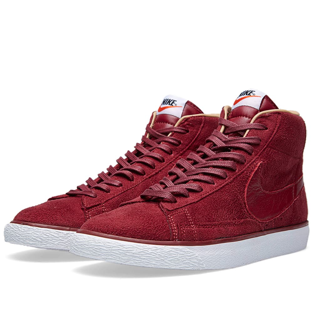 nike blazer high red