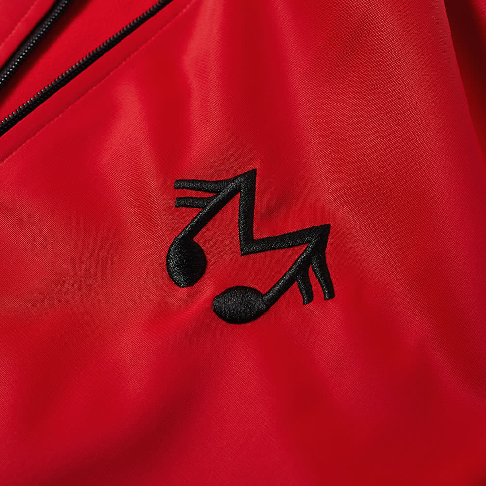 Midnight Studios Music Note Track Jacket Red END. (FR)