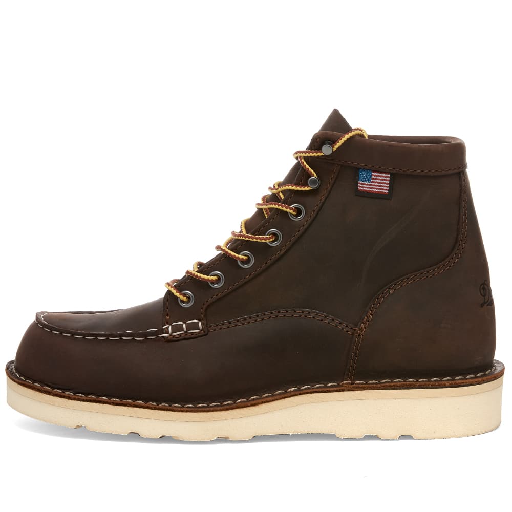 Danner Bull Run Moc Toe Boot Brown END.