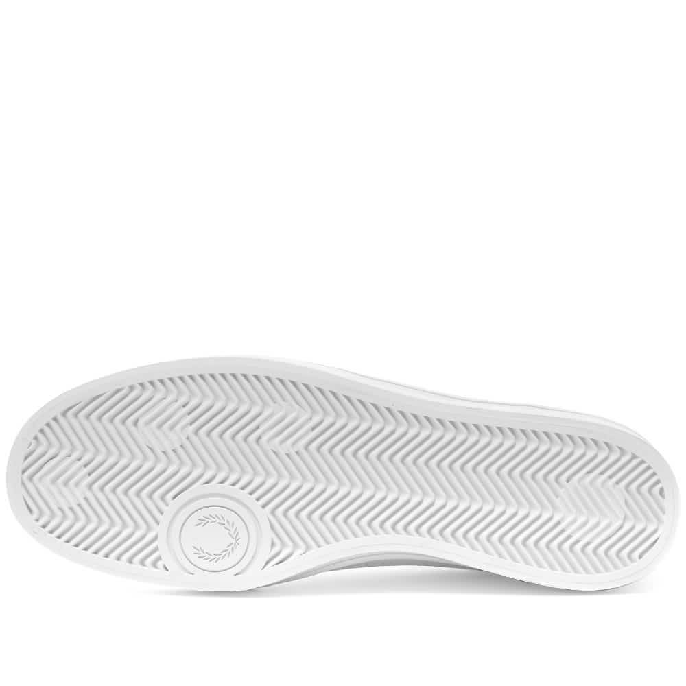 fred perry deuce leather white