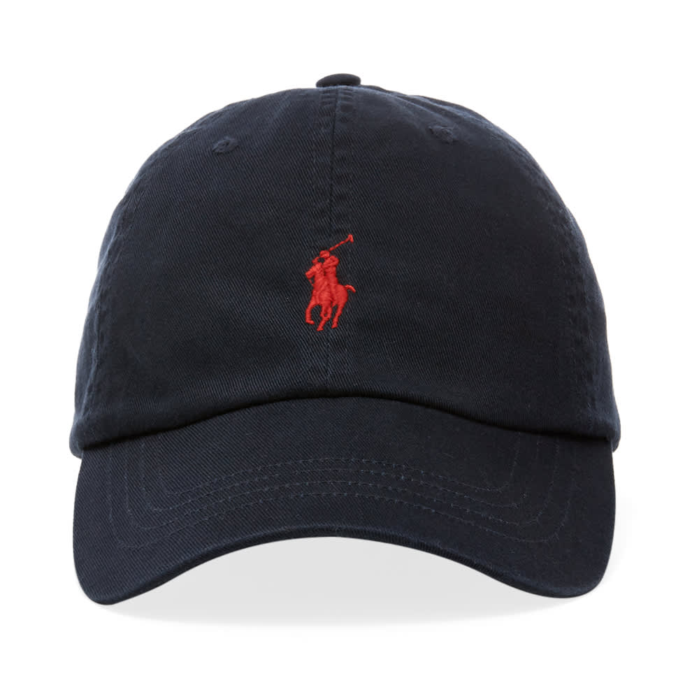 Polo Ralph Lauren Classic Sport Cap Aviator Navy END. (Global)