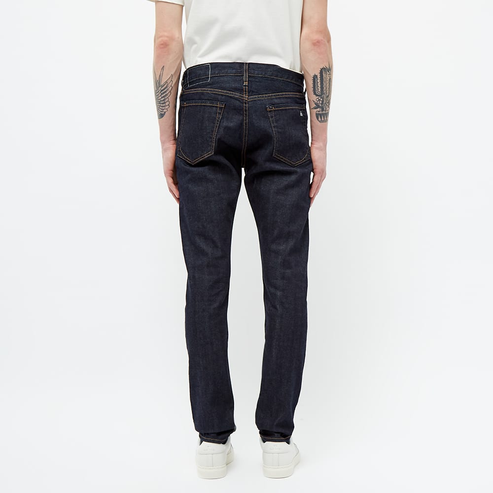 Rag & Bone Fit 1 Skinny Jean Indigo Rinse Selvedge | END. (US)