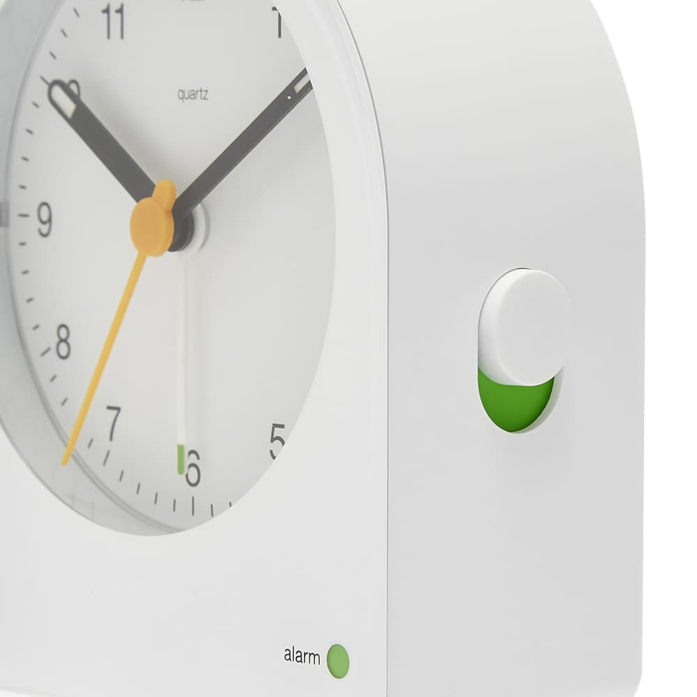 Braun BC22 Backlit Alarm Clock White END. (UK)