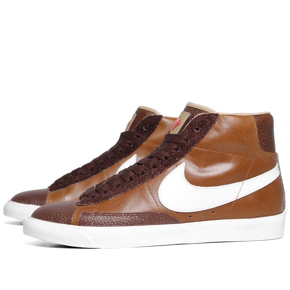 nike blazer tan