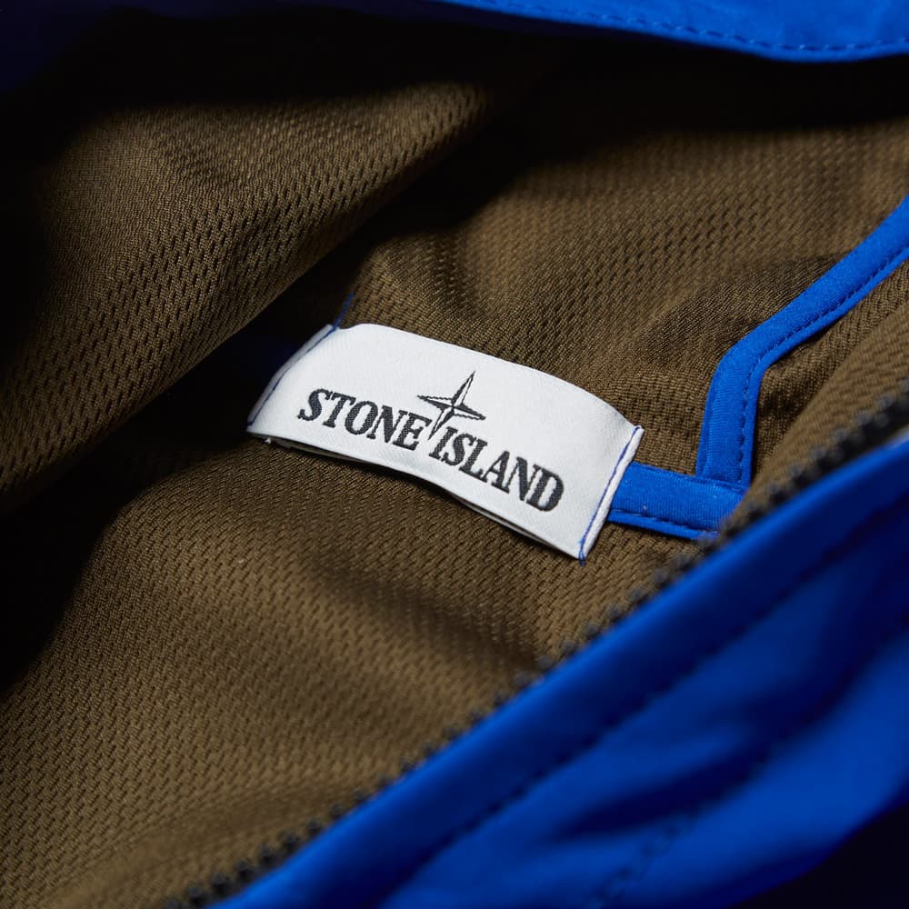 Stone Island Light Soft ShellR Hooded Jacket Bluette END. (US)