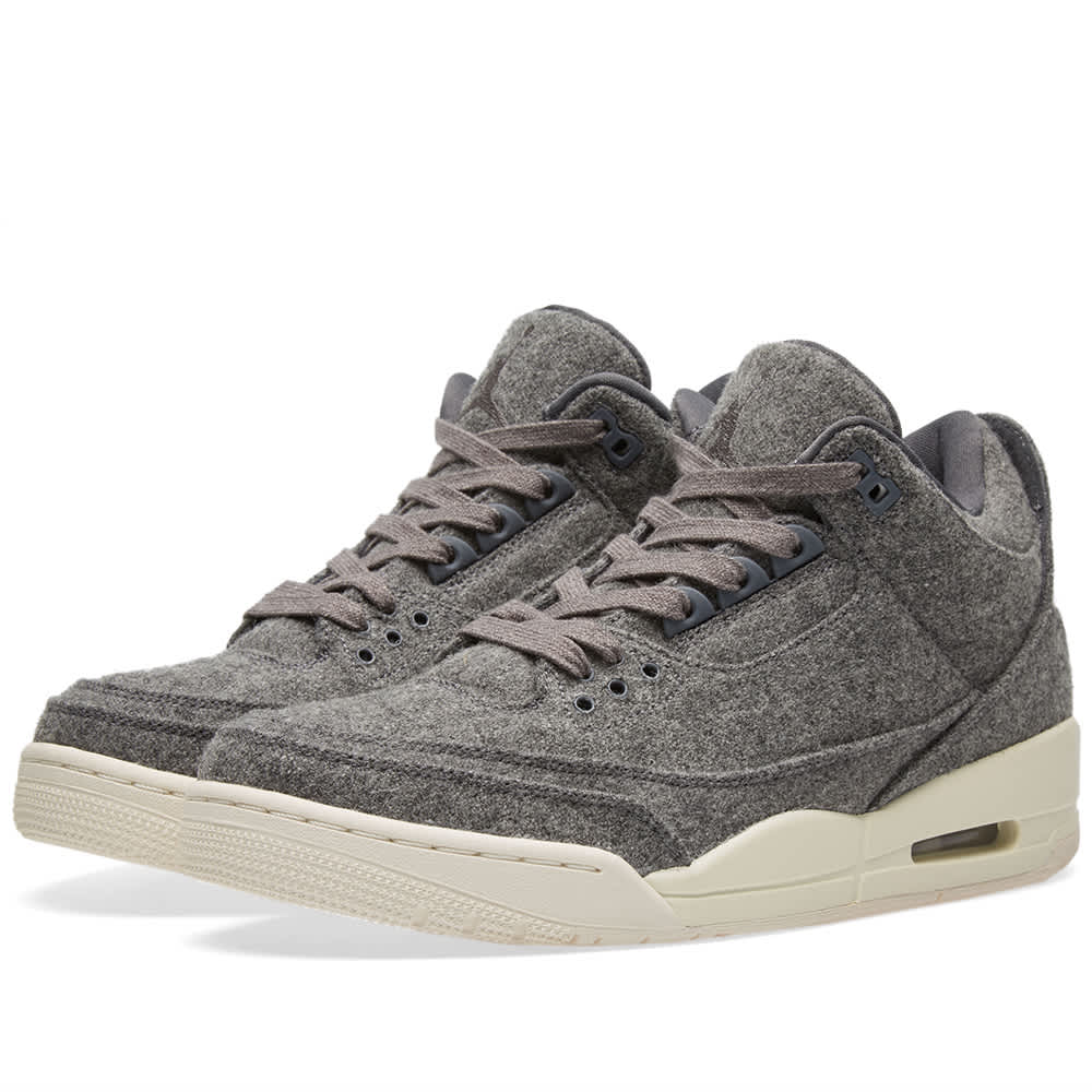 jordan 3 retro wool
