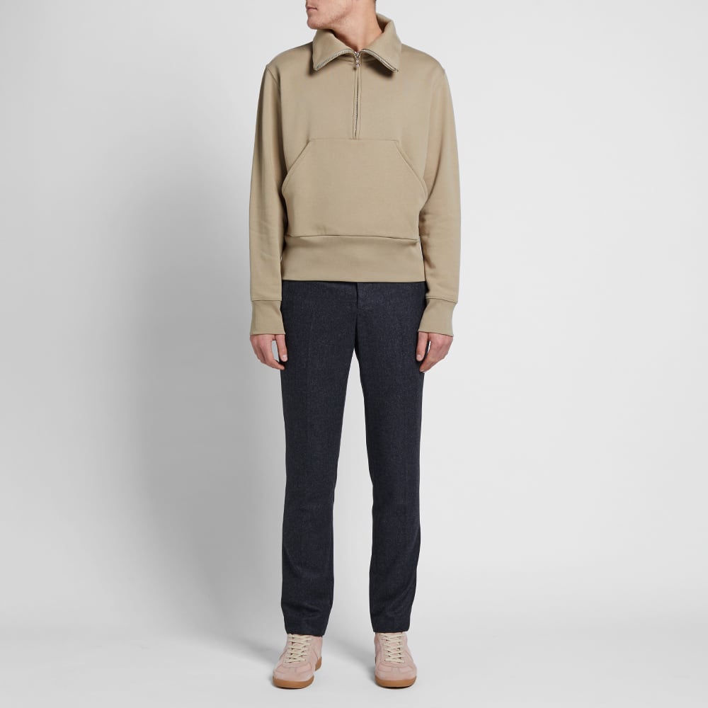 Acne studios fuller half zip sweat Clearance
