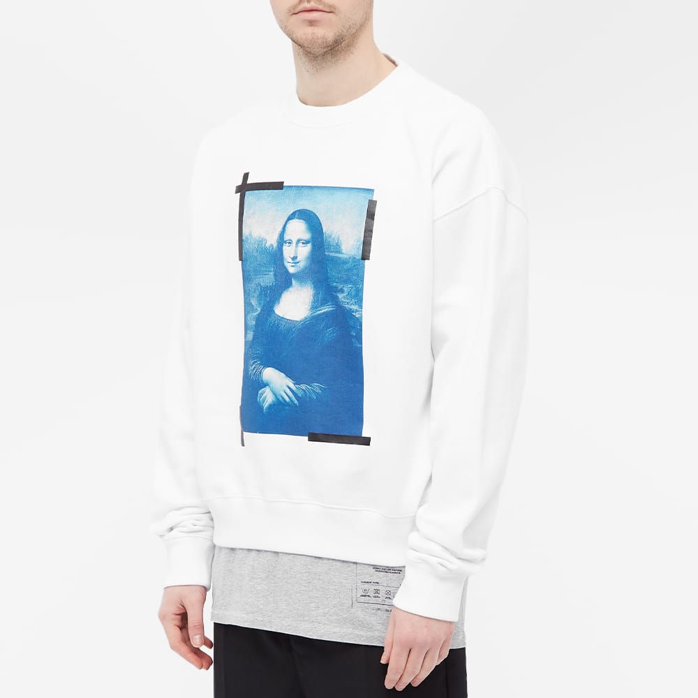 H&m mona lisa sweatshirt clearance