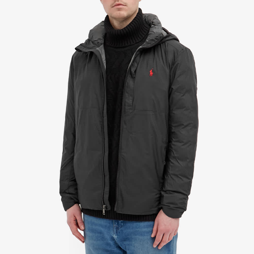 polo el cap jacket