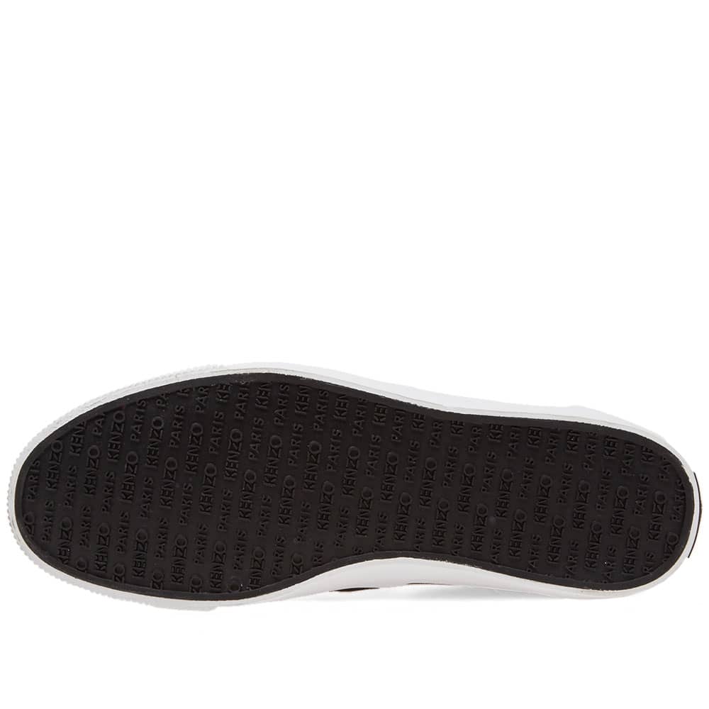 kenzo slip on black