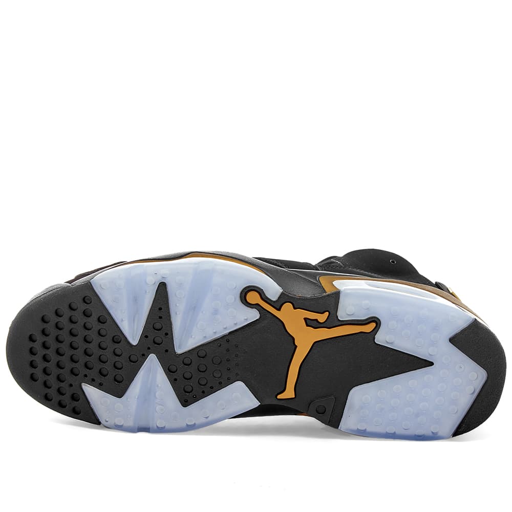 air jordan 6 black gold