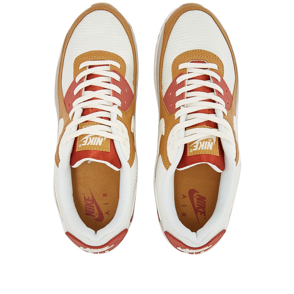 Nike Air Max 90 Rugged Orange/Sail-Wheat - CV8839-800