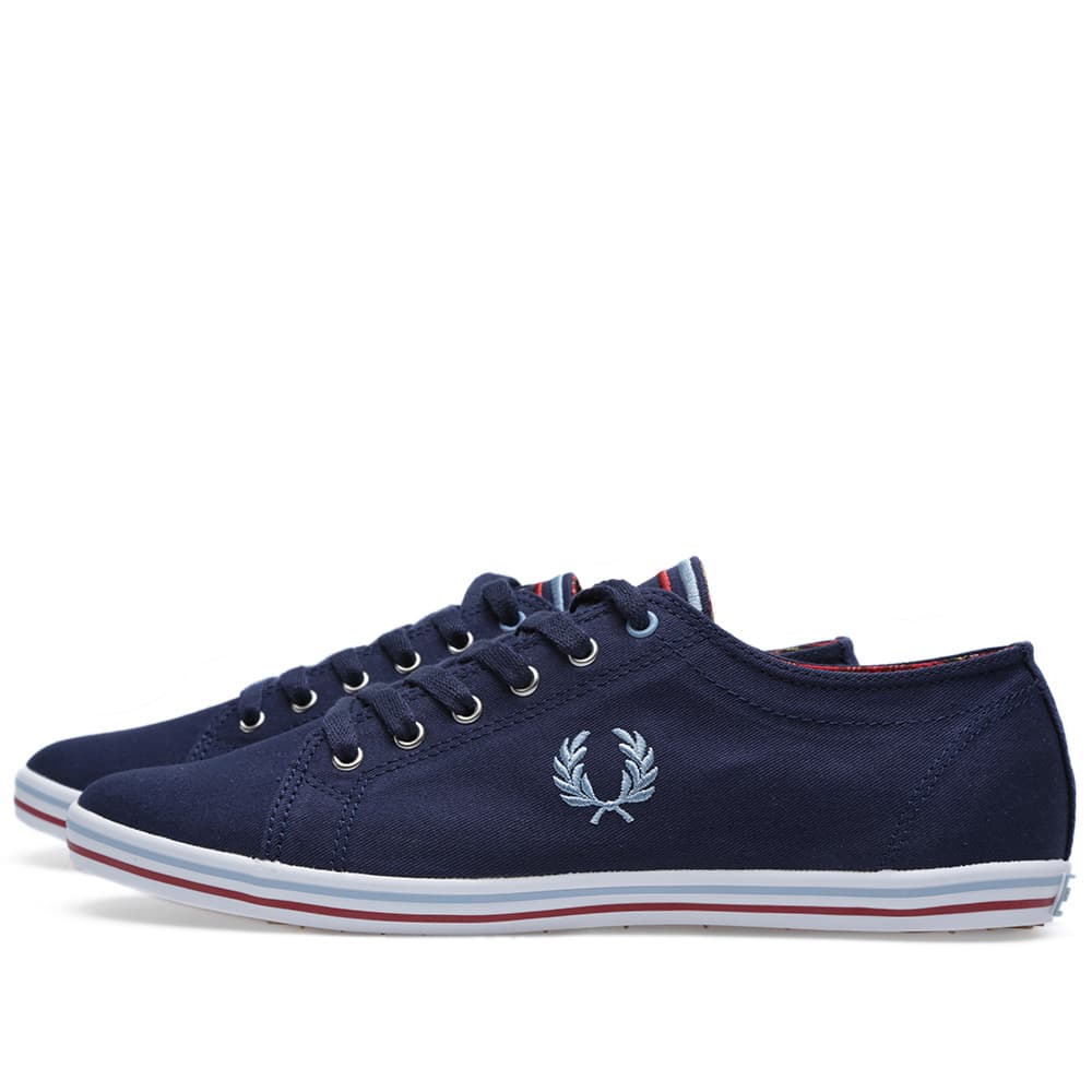 fred perry kingston twill