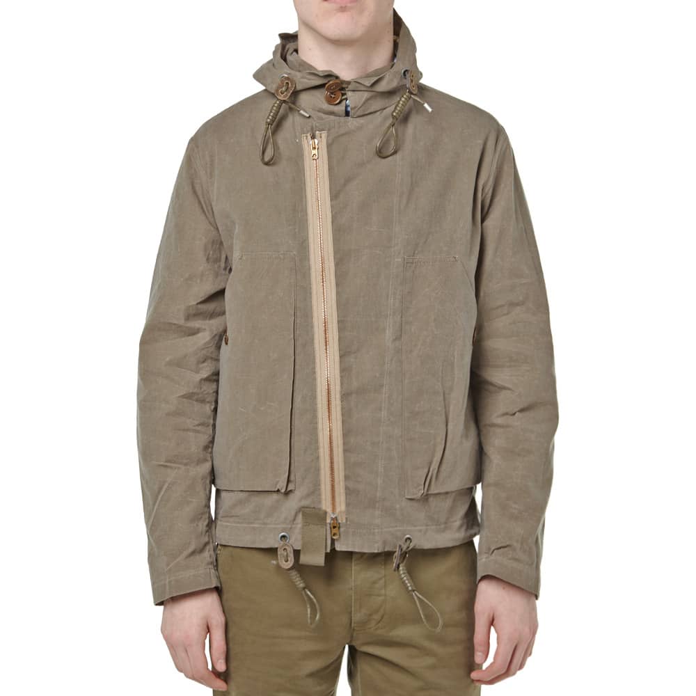Nigel Cabourn Canadian Jacket Washed Army END. (US)
