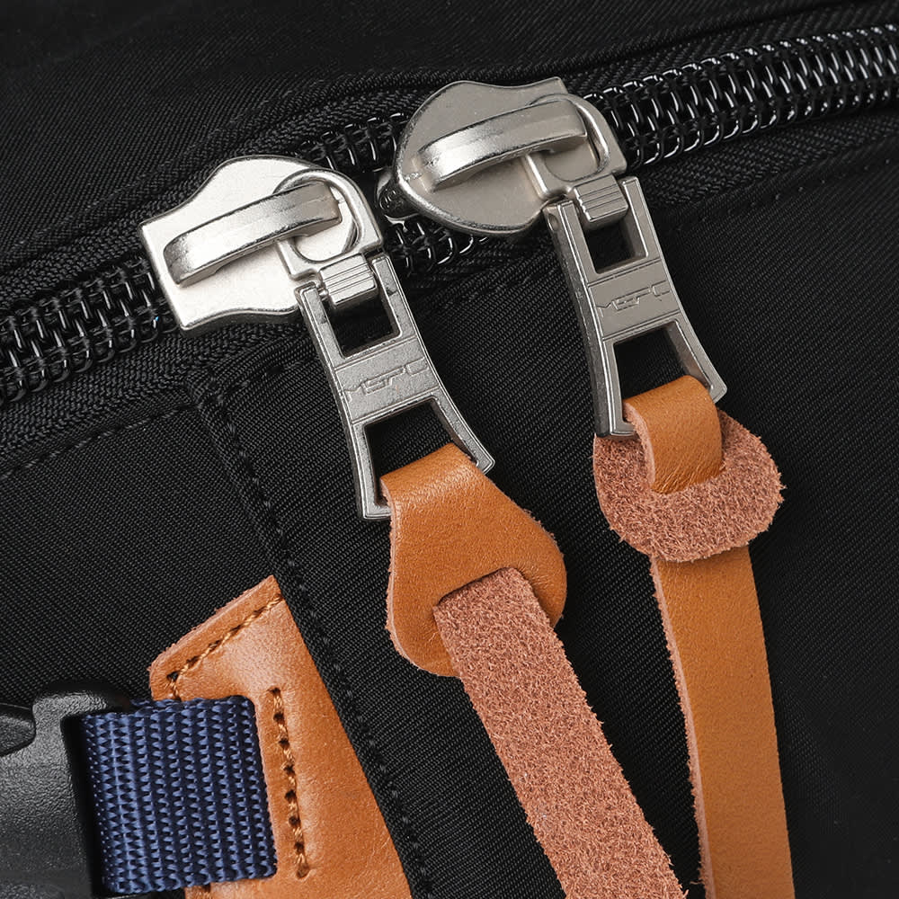 MasterPiece Link Waist Bag Black END. (UK)